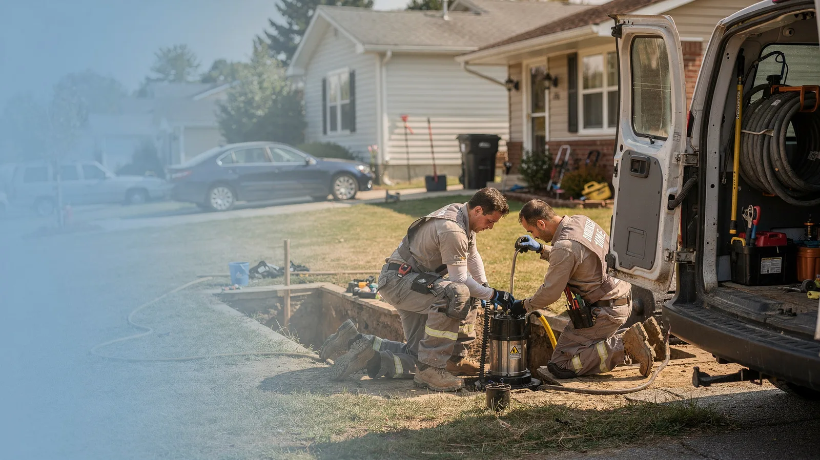 Sump Pump Installation in Lewis, KS near me